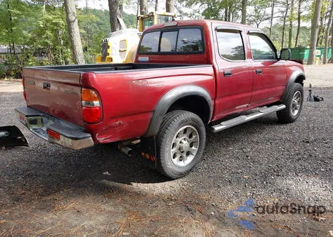 2002 Toyota Tacoma Prerunner V6 z USA, uszkodzony, nr VIN 5TEGN92N62Z896501